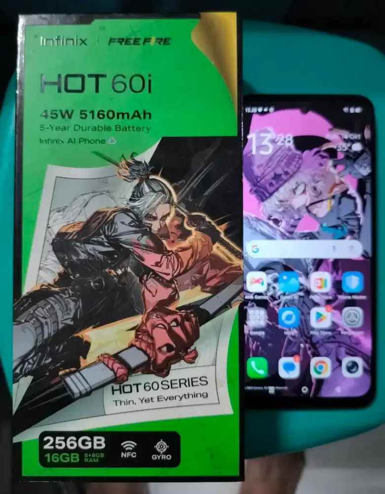 INFINIX HOT 60i 8+8/256Gb FULLSETT