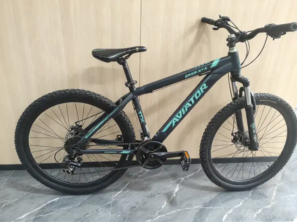 Sepeda gunung MTB bekas uk26