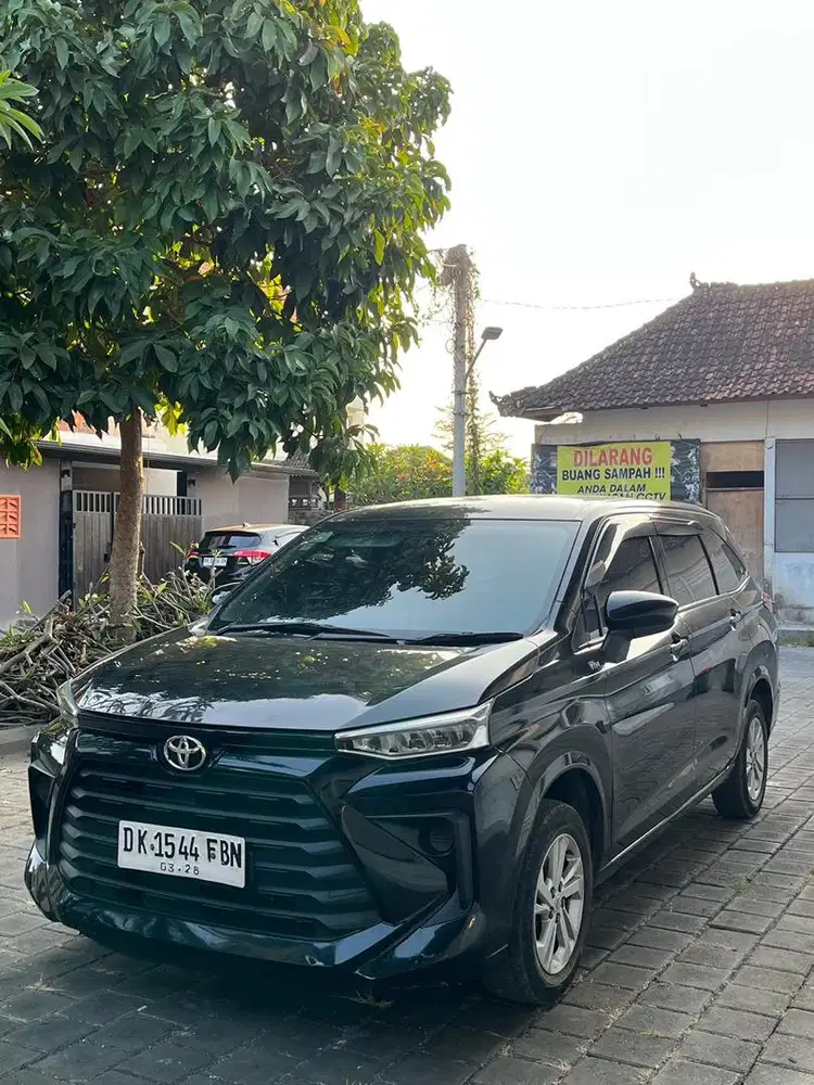 Toyota avanza e 1.3 manual asli bali dp 5 jt
