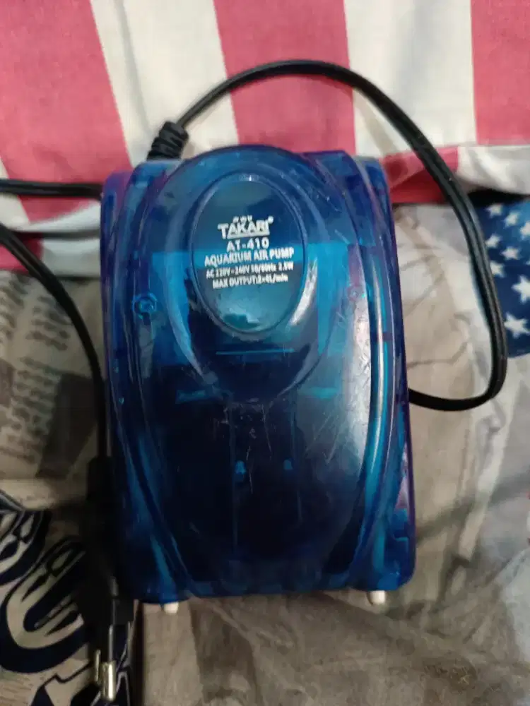Dijual Aerator Aquarium 2 lubang siap pakai