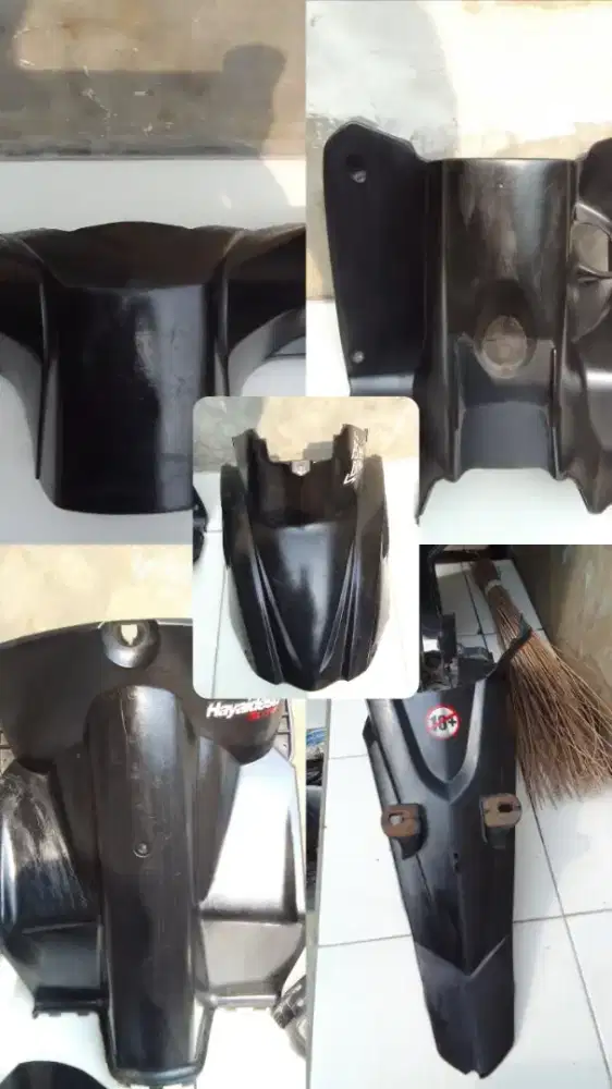 Bodi kasar beat karbu ORI copotan