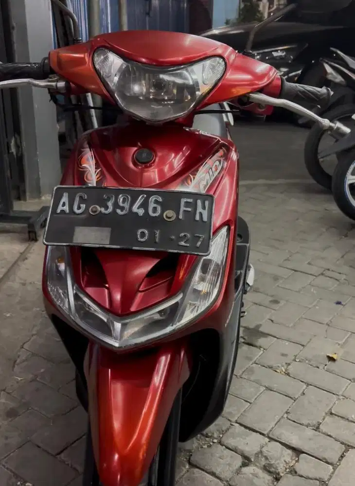 Motor Matik Smile
