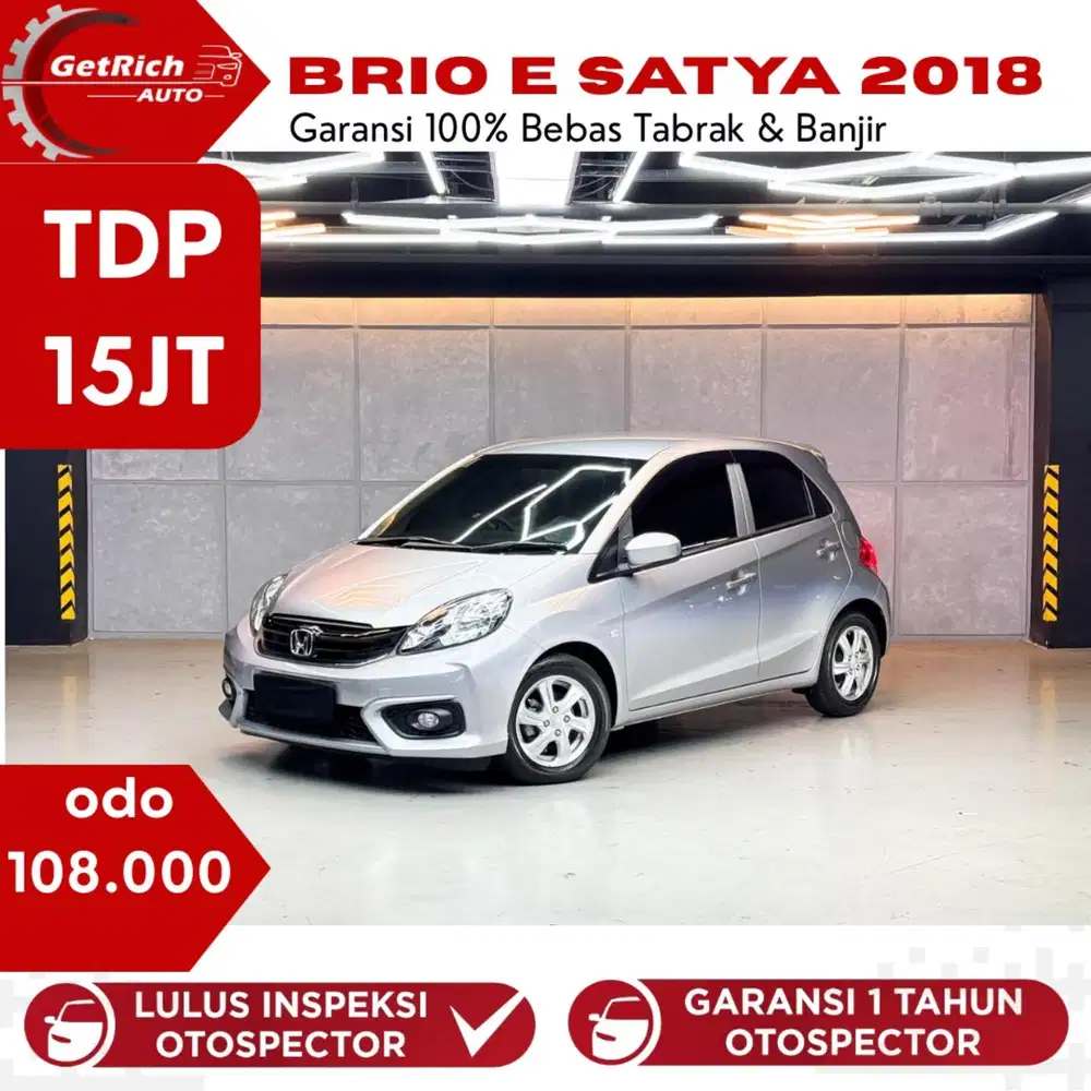 HONDA BRIO E Satya 2019 Silver