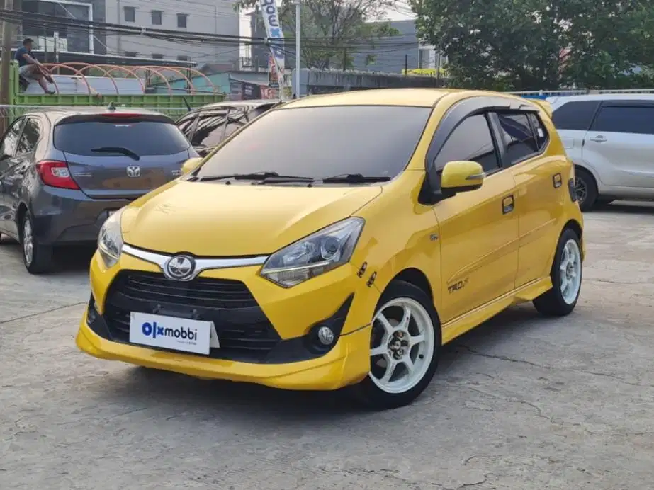 Toyota Agya 1.2 G TRD Sportivo Bensin OTOMATIS 2018
