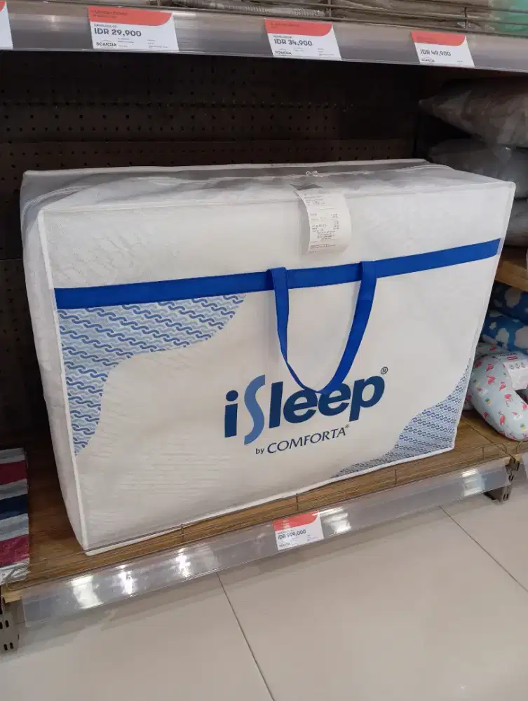 Kasur lipat Isleep Flex Trifold