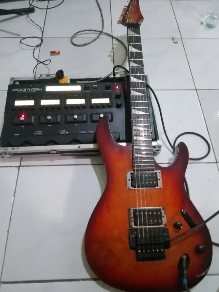 Ibanez s series+ zoom g5n