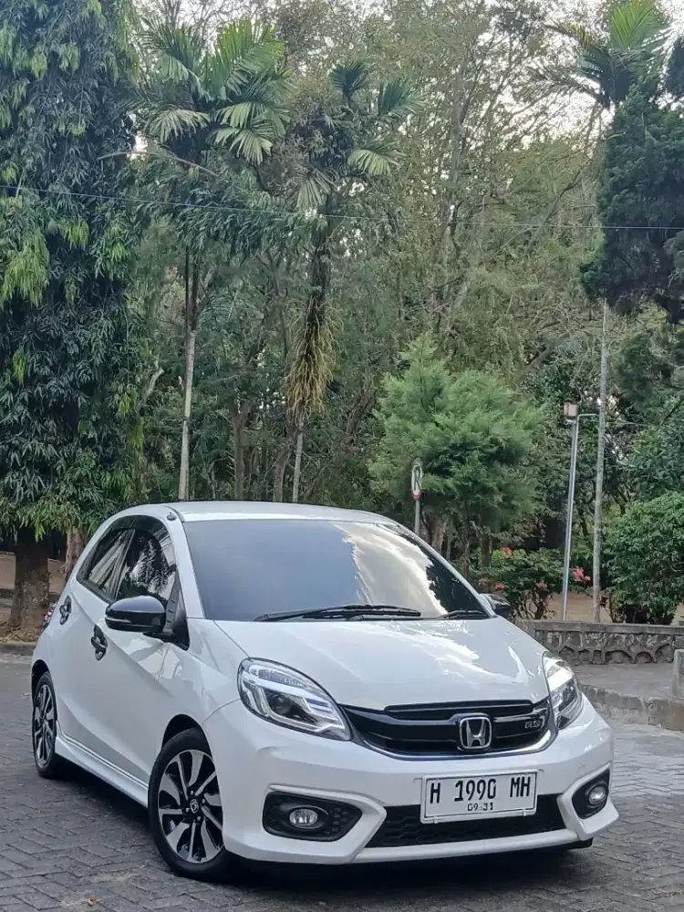 Honda Brio RS Matic 2018 Istimewa