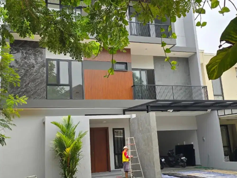 Rumah Bangunan Mandiri Brand New BSD 3 Lantai