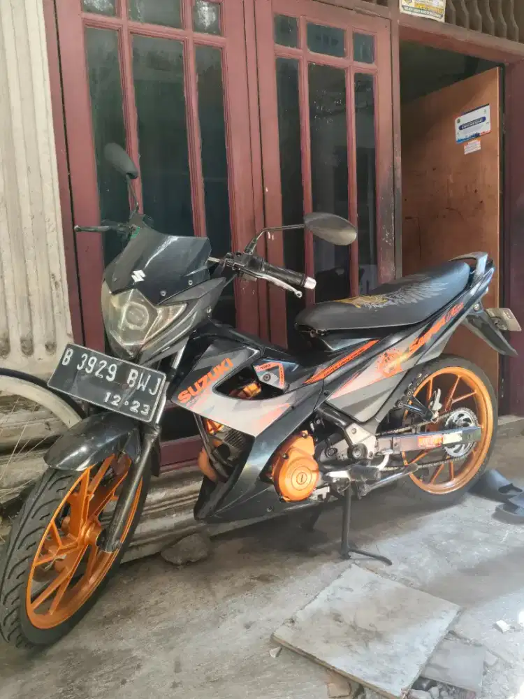 Satria fu facelfit lengkap