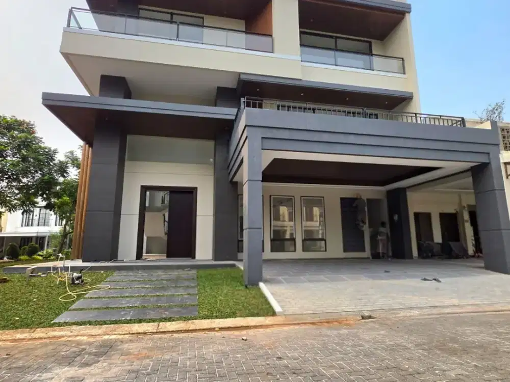 Dijual Rumah Bangunan Mandiri Brand New Mayfield Greenwich, BSD City