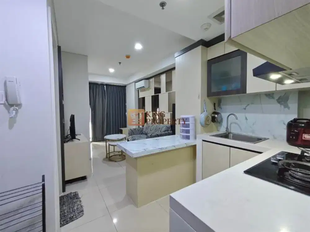 Termurah Jual 1BR Furnished Bagus di Apartemen Daan Mogot City Cengkareng Akses ke Mall Daan Mogot, Pintu Tol, Bandara Soekarno-Hatta & Stasiun