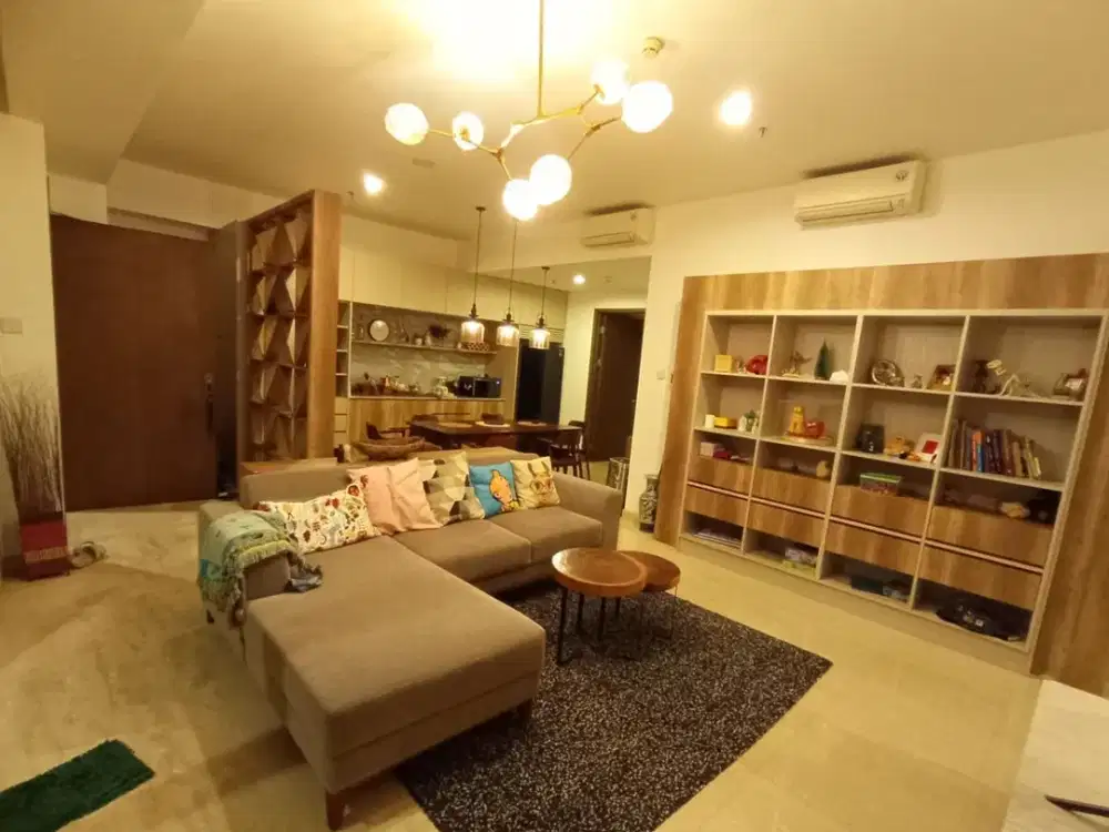 Nicely Furnished and Cozy 3BR Apt with Strategic Location at 1 Park Avenue