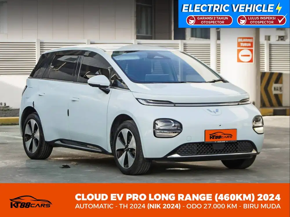 Home Charger WULING CLOUD PRO (RANGE 460KM) 2024