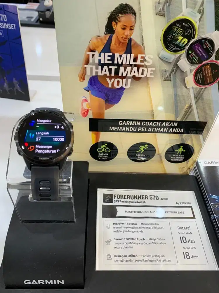 SMARTWATCH GARMIN 570
