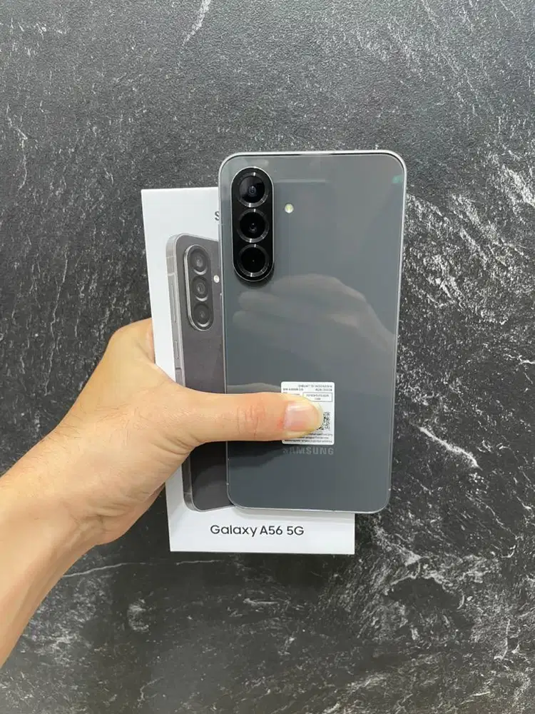 Samsung A56 8/256 Second Fullset Original