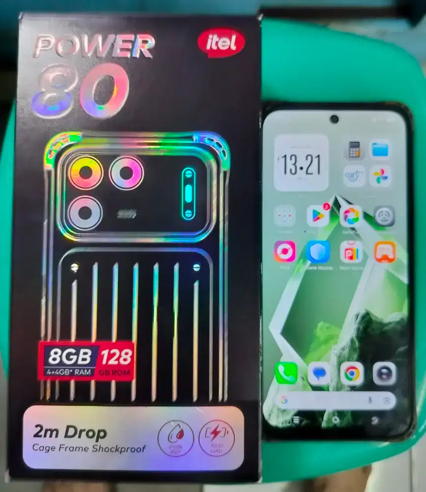 ITEL P80 POWER 4+4/128Gb LIKE NEW