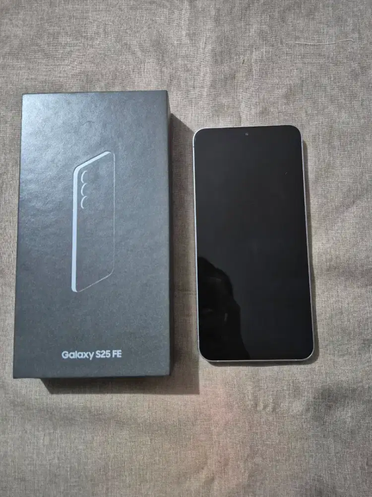 Samsung S25 FE 8/128 Gb Fulset Mulus No Minus Navy