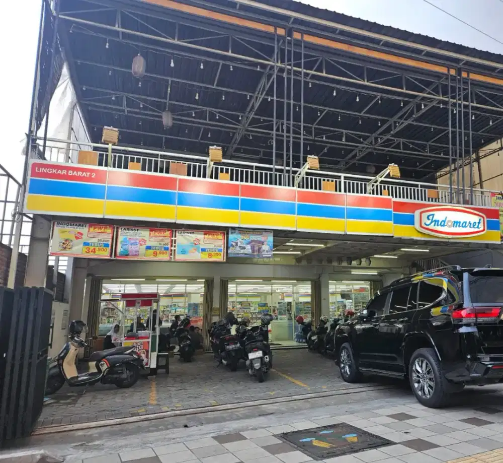 DIJUAL BANGUNAN JALAN PONTI LINGKAR BARAT KOTA SIDOARJO