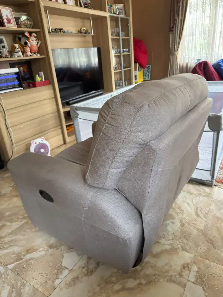 Dijual Sofa Recliner Cellini 1 Seater Fabric