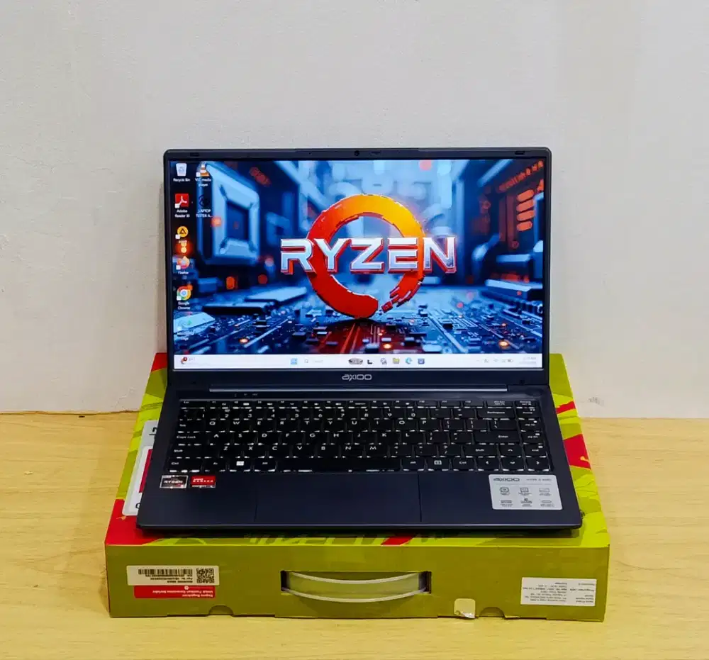 LAPTOP AXIOO Hype 5 /AMD Ryzen 5-3500U RAM 8GB SSD 256GB