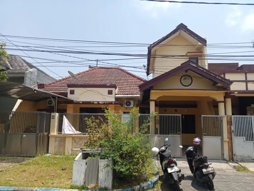 CA1300 DIJUAL RUMAH SIAP HUNI MURAH SHM DI PONDOK TJANDRA SIDOARJO