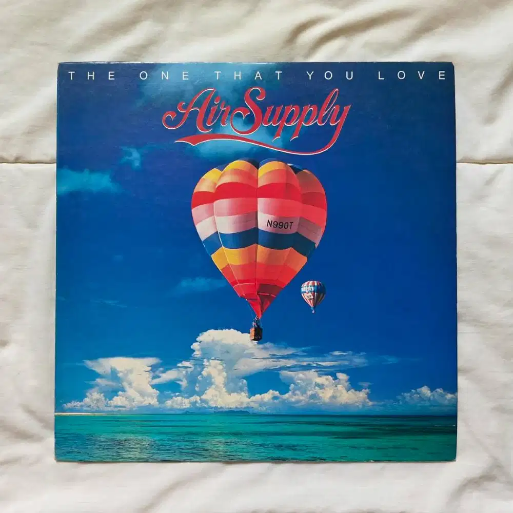Air Supply - One That You Love (Japan) Vinyl