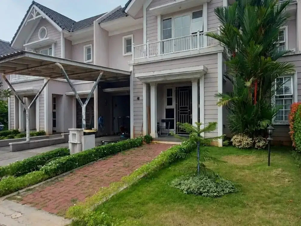 Rumah Fully Renov Uk 10X20 Andara Suvarna Sutera Tangerang 1K90005Q
