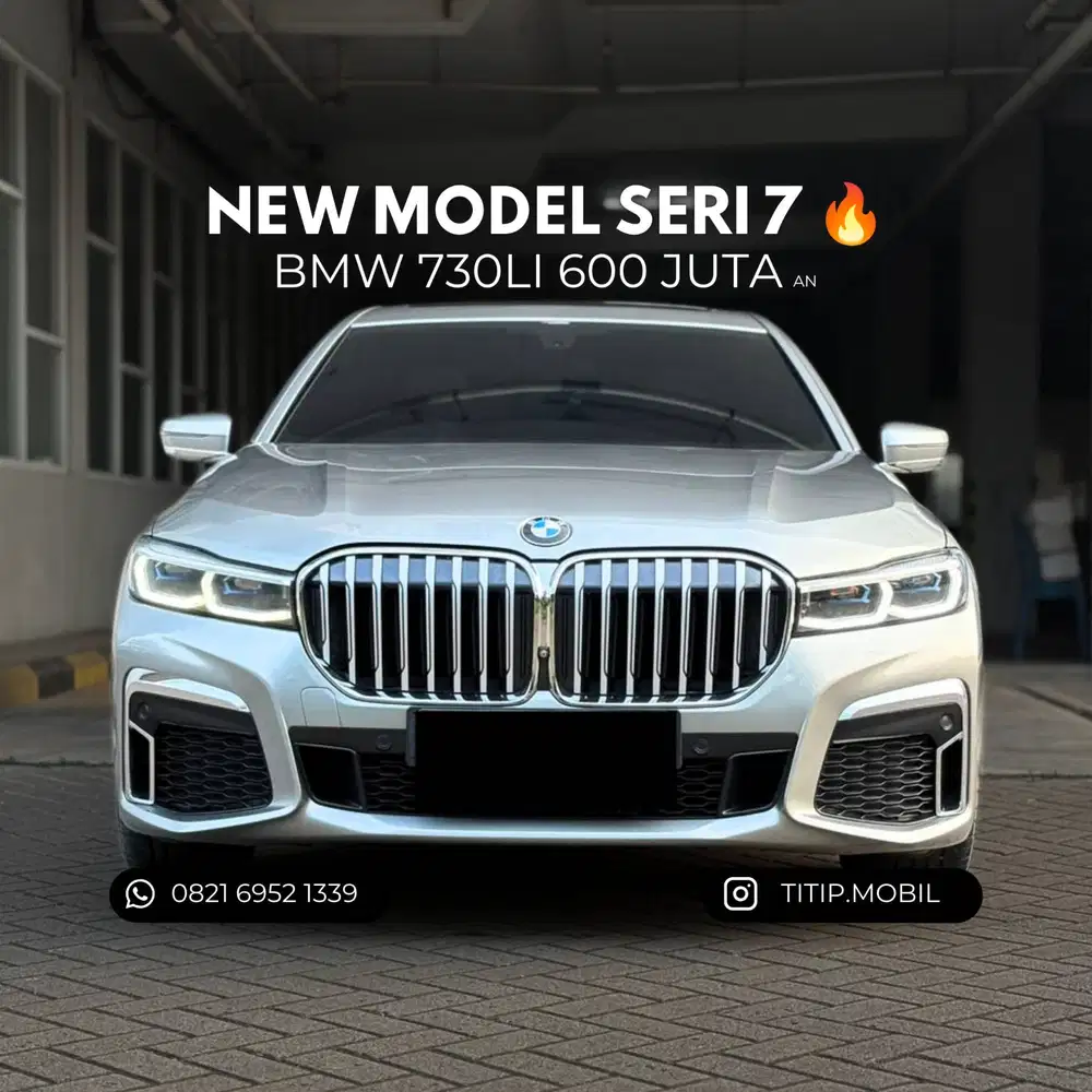 [CASH]  BMW 730Li M Sport Edition G12 2020