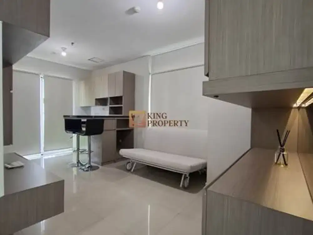 Posisi Hook Sewa 2BR Furnished Bagus di Apartemen Madison Park Akses ke Mall Central Park, Taman Anggrek, Citraland, Pintu Tol & Kampus Ternama