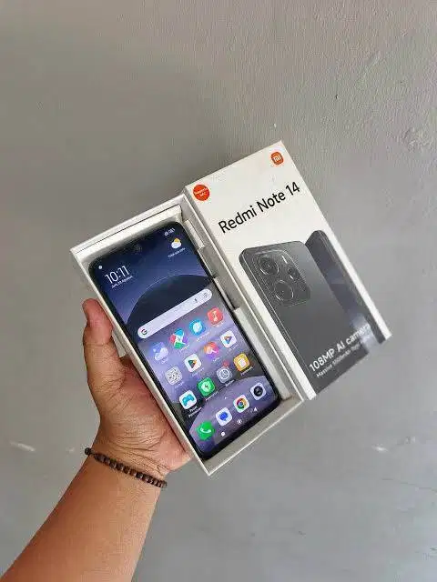 Redmi 14 pro 5g bekas pakai 1 tahun