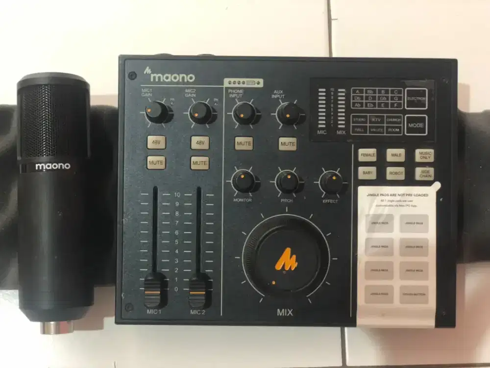 Maonocaster Model AU-AM 100
