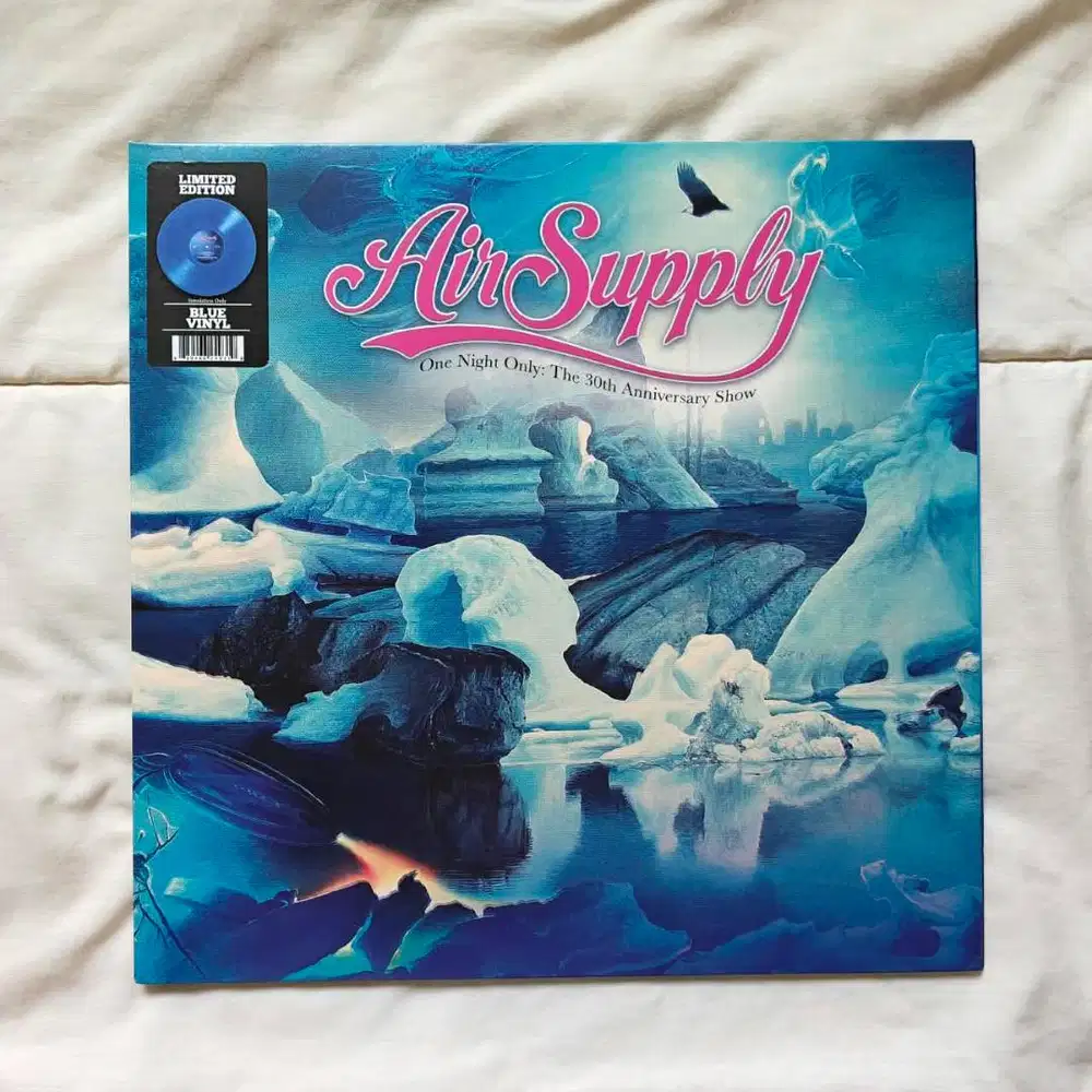 Air Supply - One Night Only: The 30th Anniversary Show Blue Vinyl