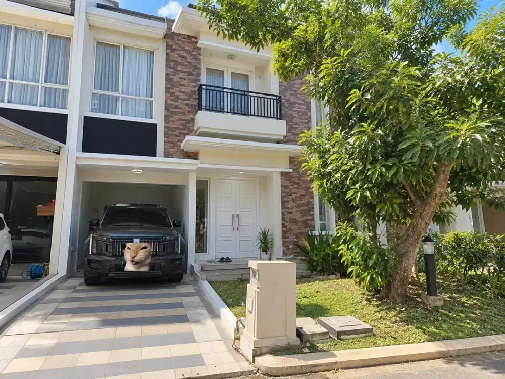DIJUAL CLUSTER FARADAY SUMMARECON SERPONG
