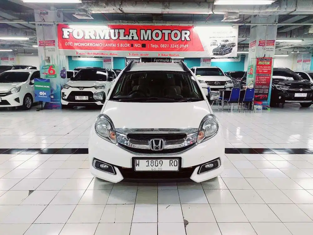 Honda MOBILIO 1.5 E PRESTIGE AT 2014 Km50rb±