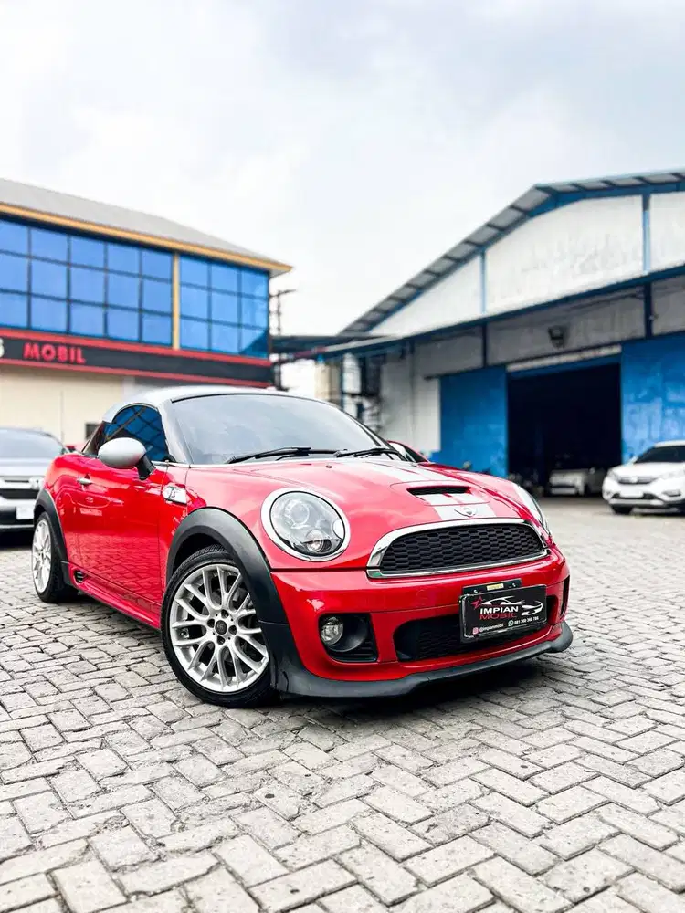 Mini Cooper Coupe S AT Merah 2012 bmw 320i 520i c200 2013 slk 200 2011