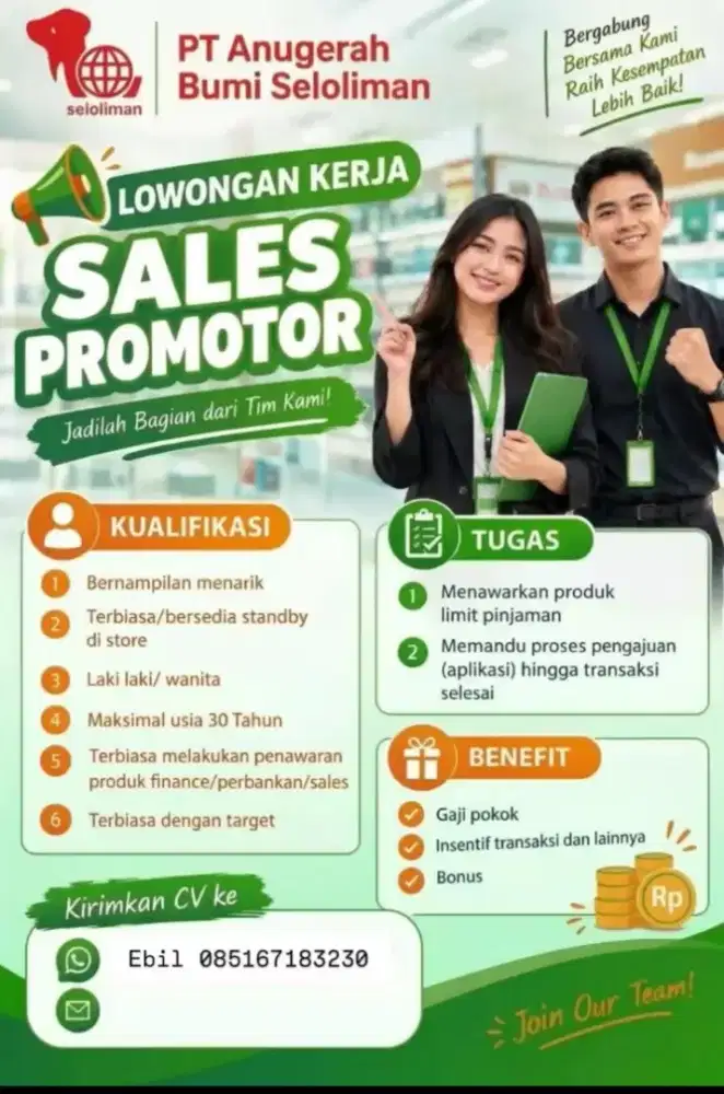 Sales & marketing