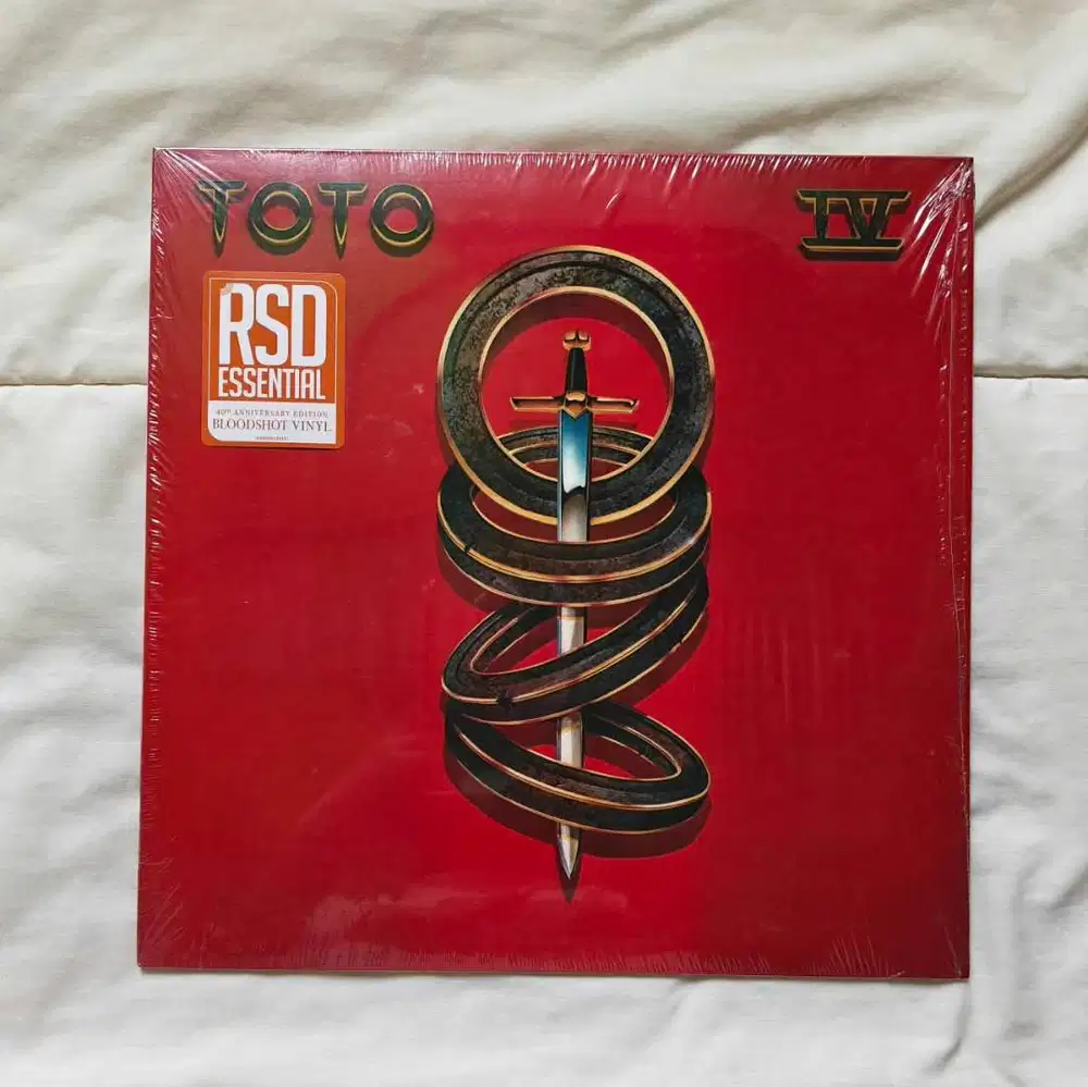 TOTO - IV (Coloured) (RSD Essential) Bloodshot Vinyl
