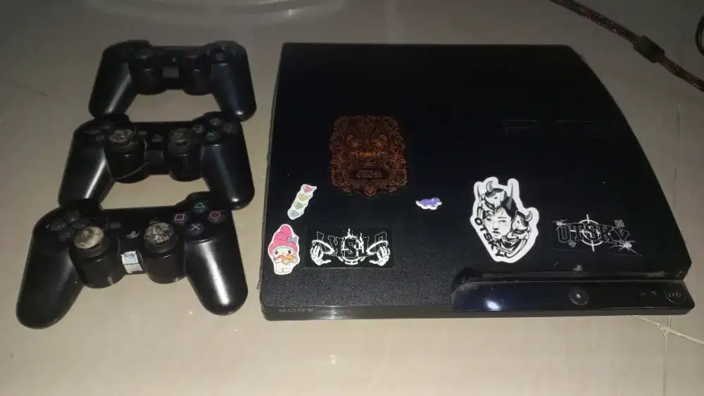 Jual PS 3 Slim ( Second)