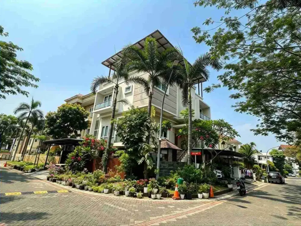 DIJUAL RUMAH HOOK PIK 1 KAPUK MUARA – FULL FURNISHED, 6 KT, SMART HOME, SOLAR PANEL