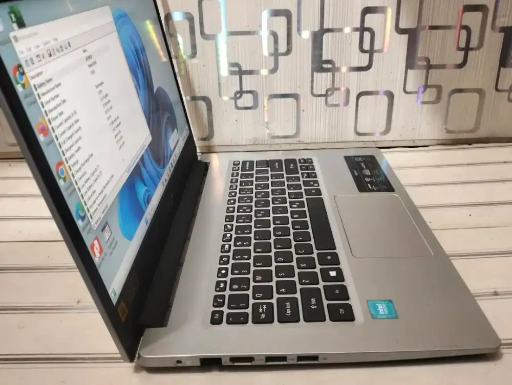 ACER ASPIRE 3 Intel n5100 gen 11 muda layar fhd/4/256gb NVMe mantap