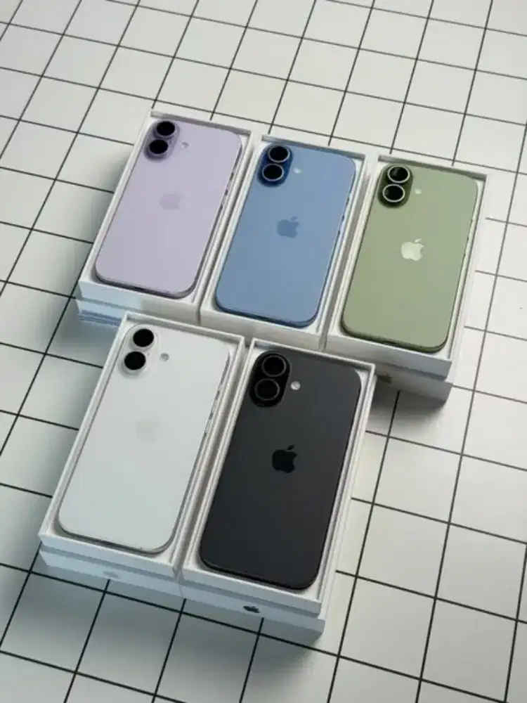 iPhone 17 256 GB, New iBox Garansi Resmi 1 Tahun