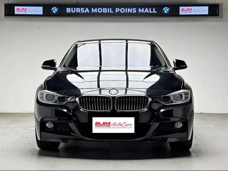KM Low BMW 320i Lux 2013 MSport Model #BJM1#