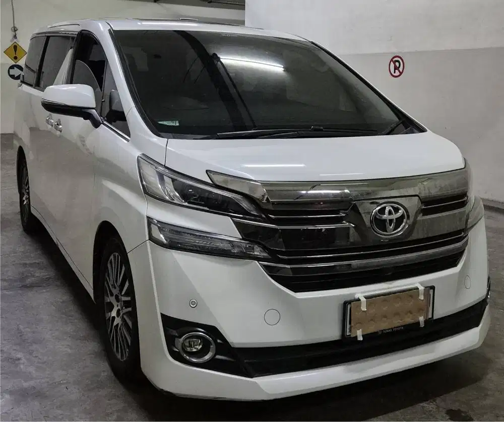 toyota vellfire g 2017 atpm good condition