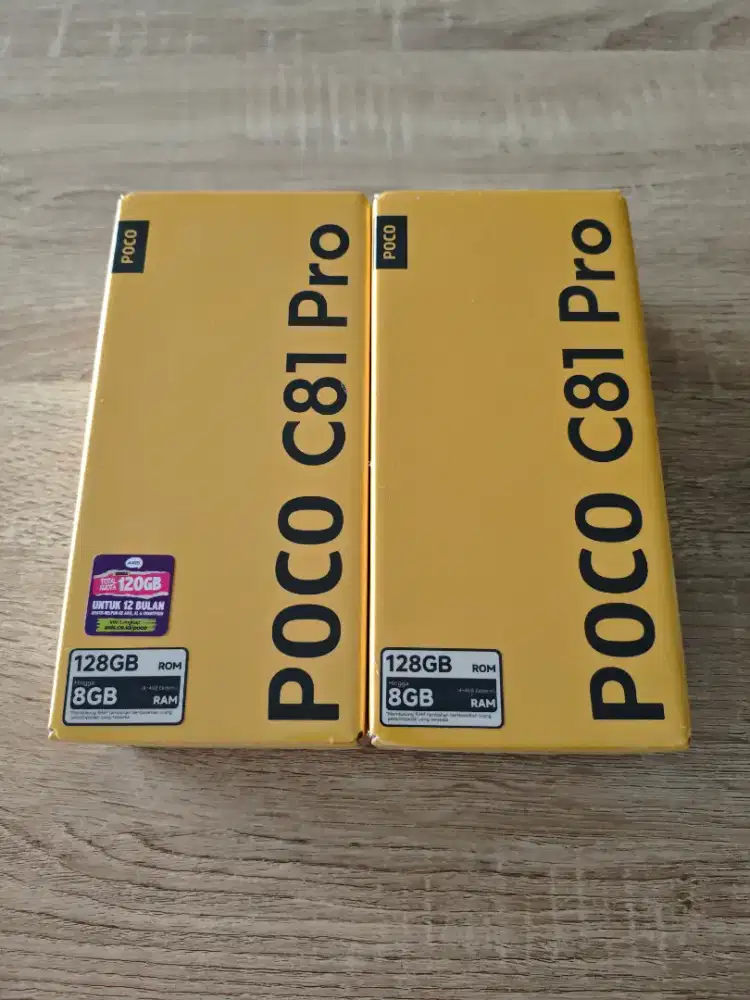 Poco C81 Pro 4/128 NEW RESMI
