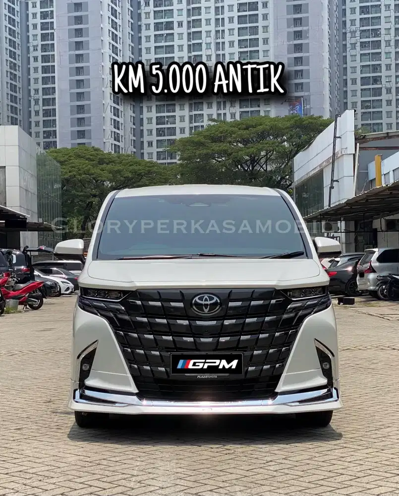 Toyota Alphard 2.5 Hybrid Modelista 2024/ 2025 KM 5rb ANTIK