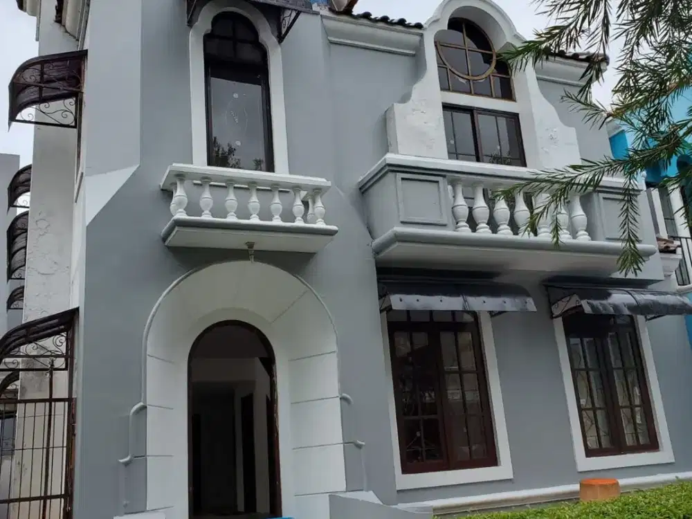 Rumah Royal Serpong Village 2 Lantai Kosongan Tangerang Selatan