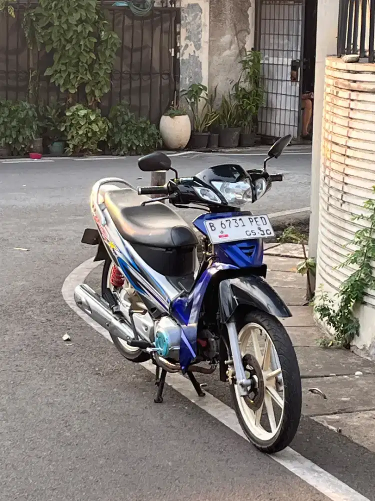 HONDA KHARISMA X 125 TH. 2005.PAJAK IDUP