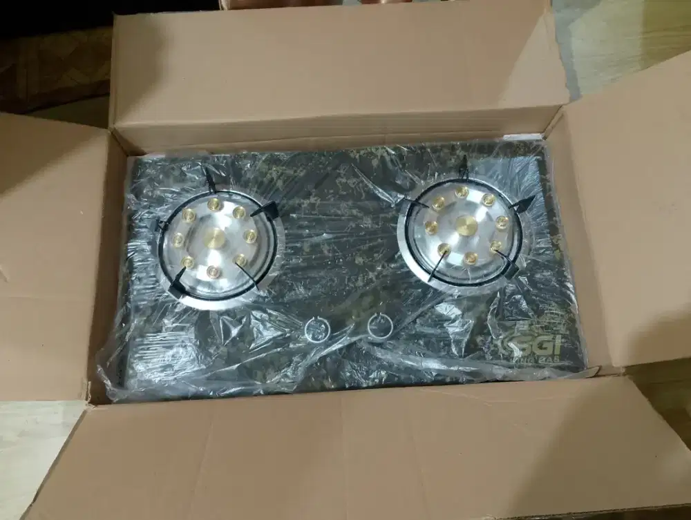 Kompor Gas dua tungku SGI King GAS