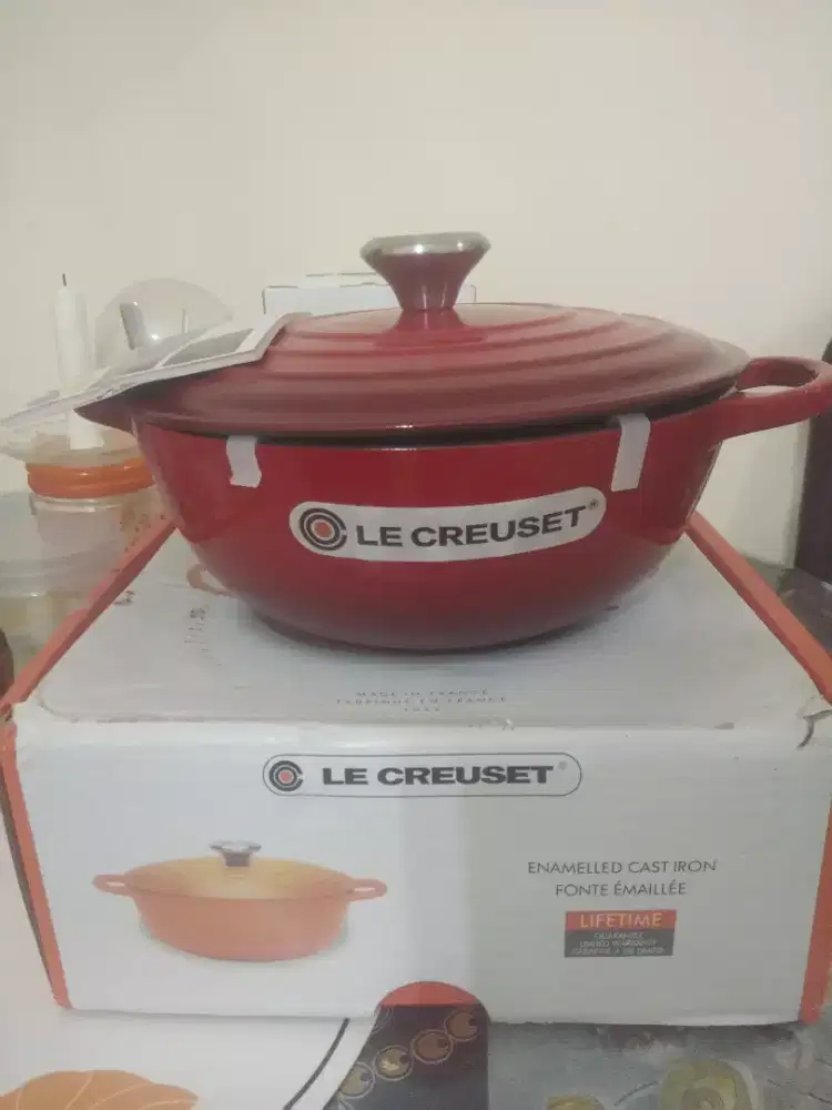 Diskon Panci Le Creuseut Original 26 inci