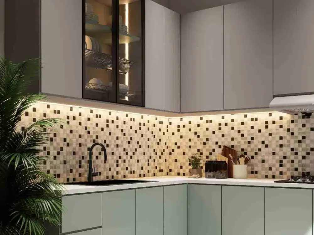 Rumah Rapih Semi Furnished The green bsd city